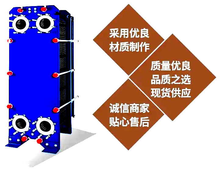 山(shān)西闆式換熱器源頭廠家