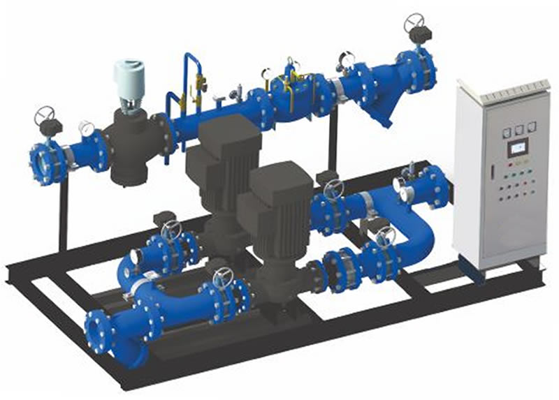 直連加壓供熱機組圖片