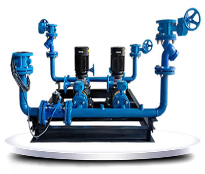 太原半流量直連混水機組